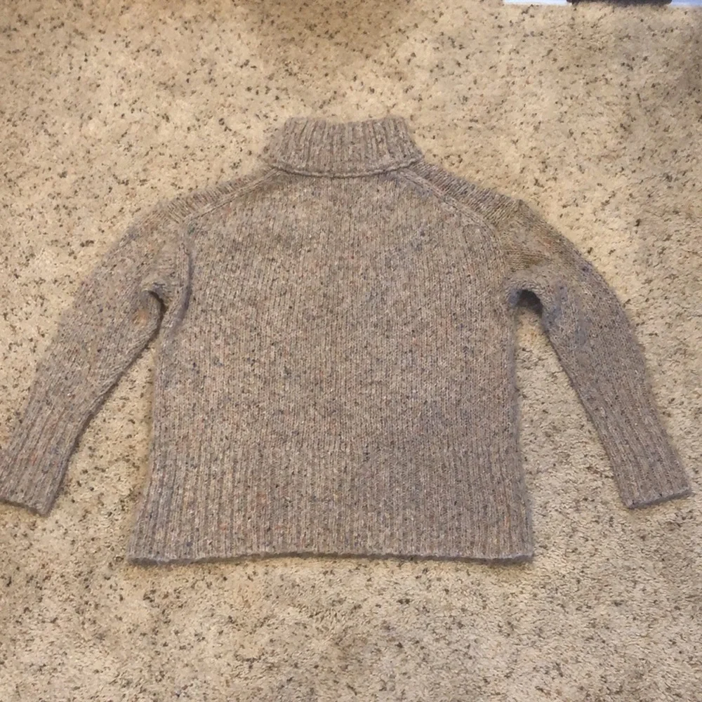 J. Crew Wool Confetti Mock Neck Sweater Size XS - Picture 10 of 13
